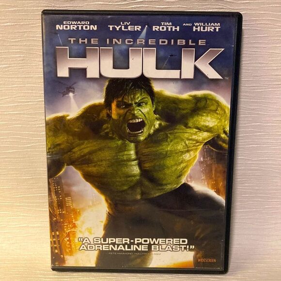 Marvel Other - The Incredible Hulk - DVD Movie
